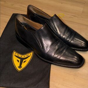 Toschi Cis Equipped Carbonlite Black Loafers